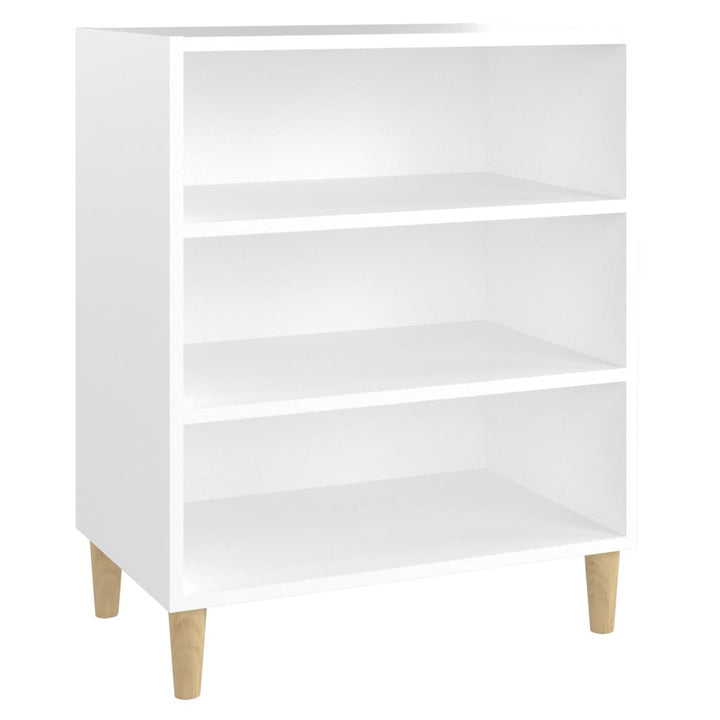 skænk 57x35x70 cm konstrueret træ hvid