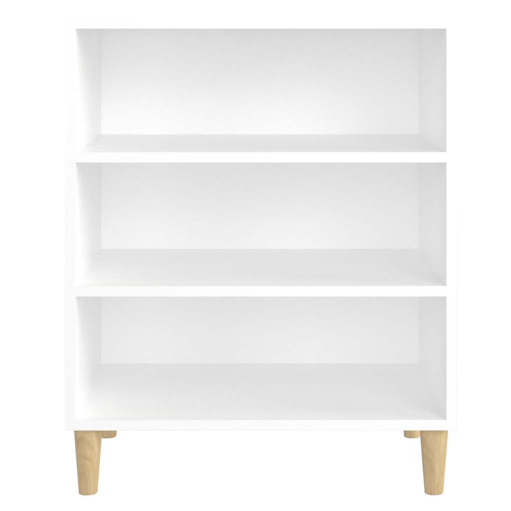 skænk 57x35x70 cm konstrueret træ hvid