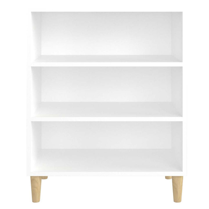 skænk 57x35x70 cm konstrueret træ hvid