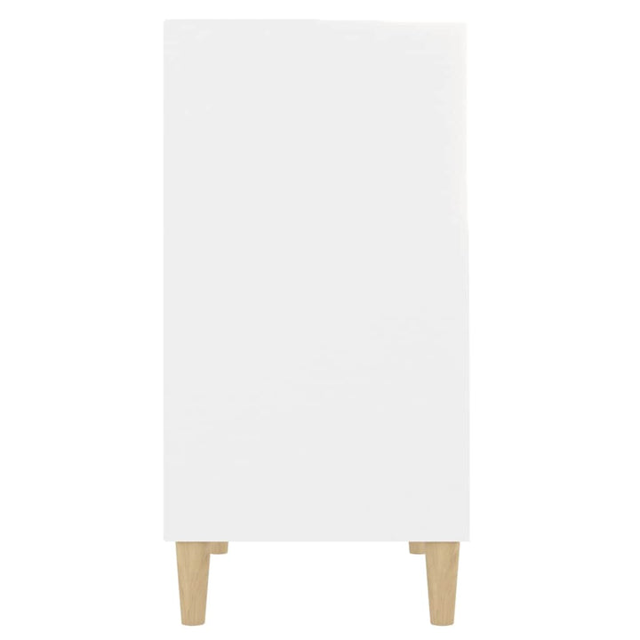 skænk 57x35x70 cm konstrueret træ hvid