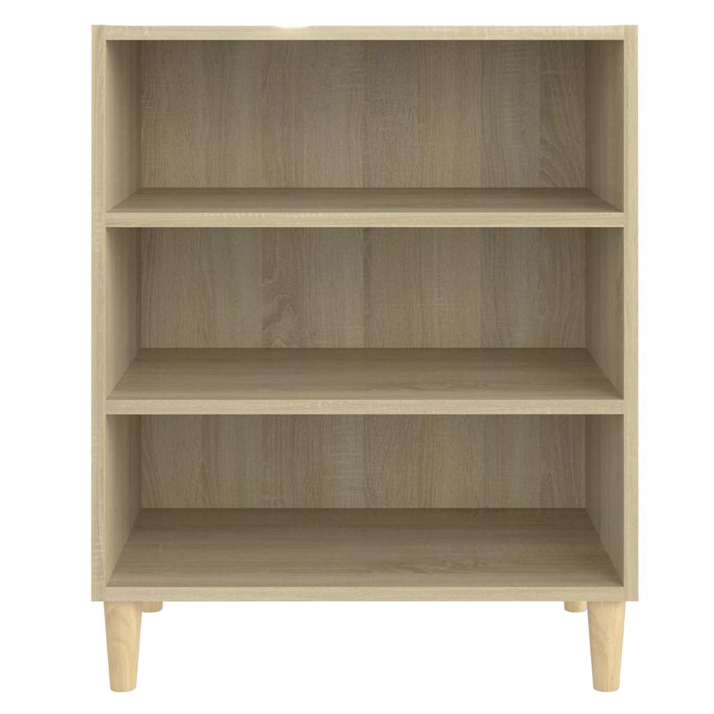 skænk 57x35x70 cm konstrueret træ sonoma-eg