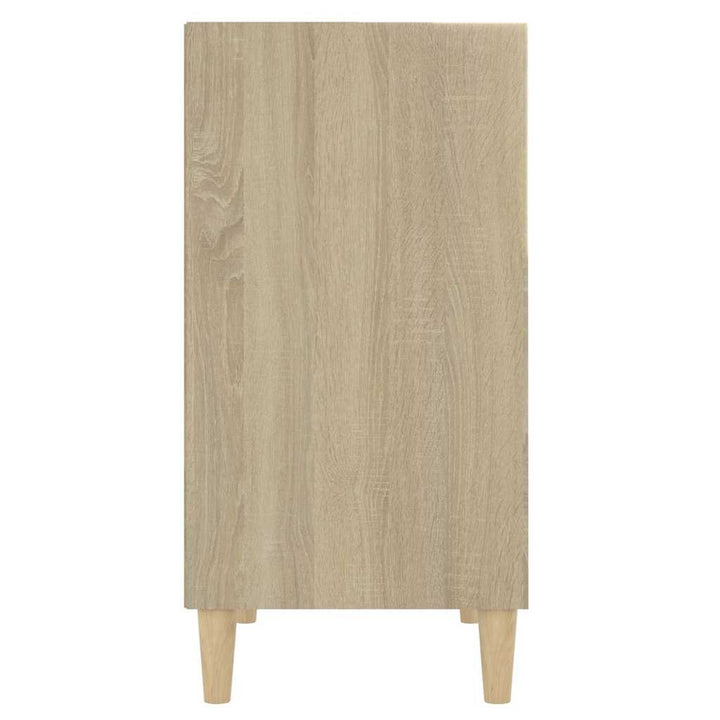 skænk 57x35x70 cm konstrueret træ sonoma-eg