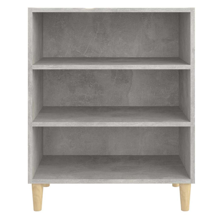 skænk 57x35x70 cm konstrueret træ betongrå