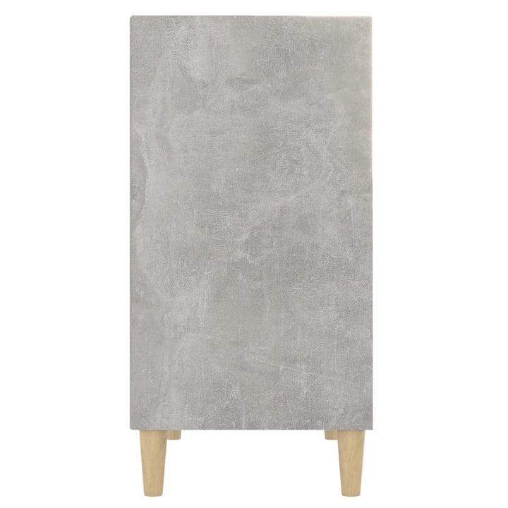 skænk 57x35x70 cm konstrueret træ betongrå