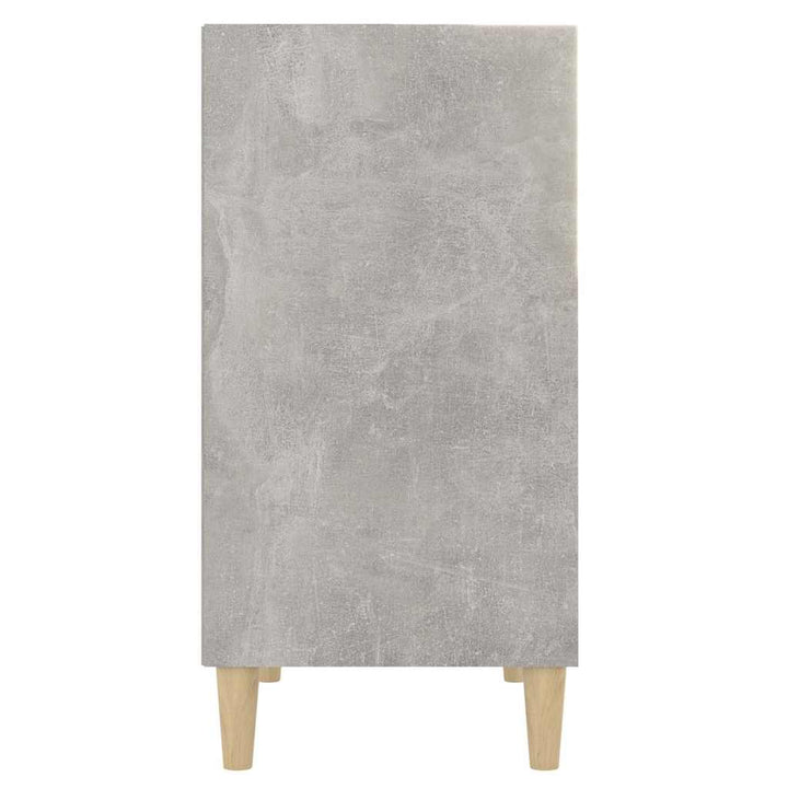 skænk 57x35x70 cm konstrueret træ betongrå