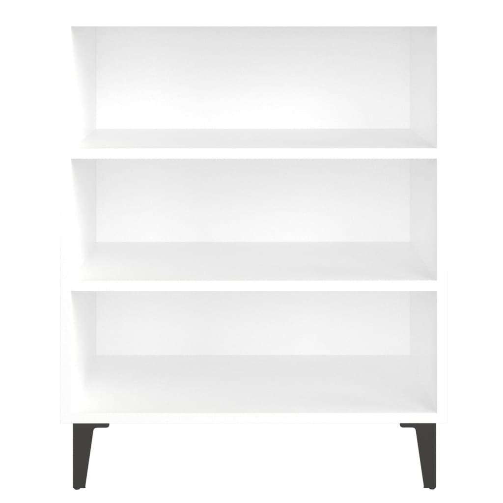 skænk 57x35x70 cm konstrueret træ hvid