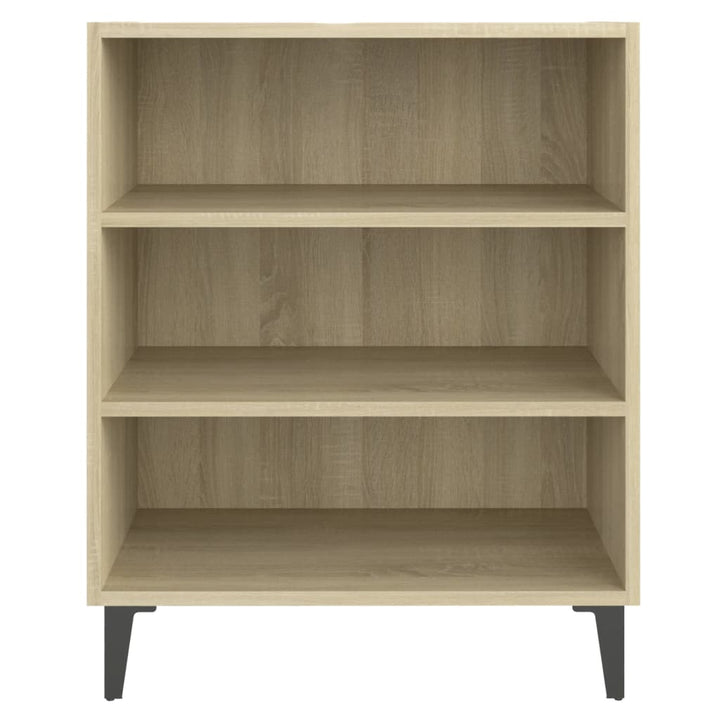skænk 57x35x70 cm konstrueret træ sonoma-eg