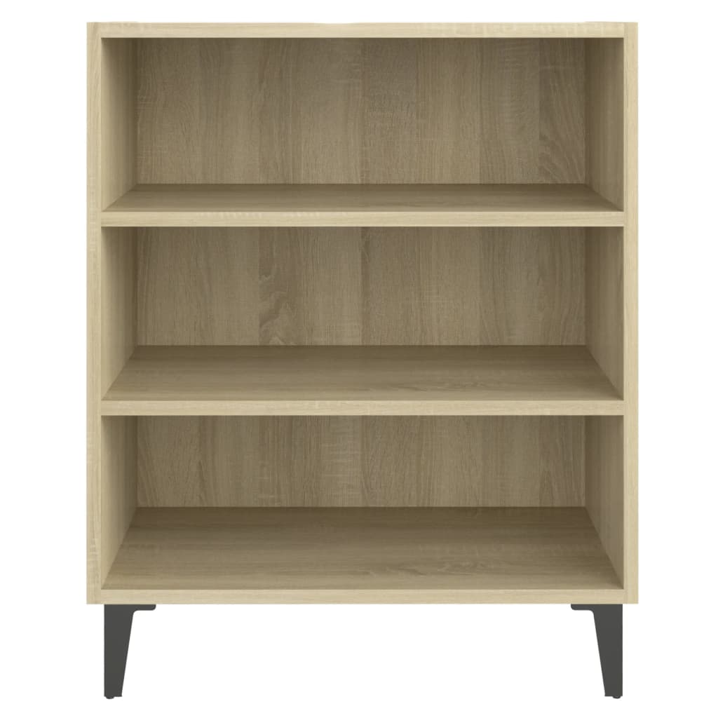 skænk 57x35x70 cm konstrueret træ sonoma-eg