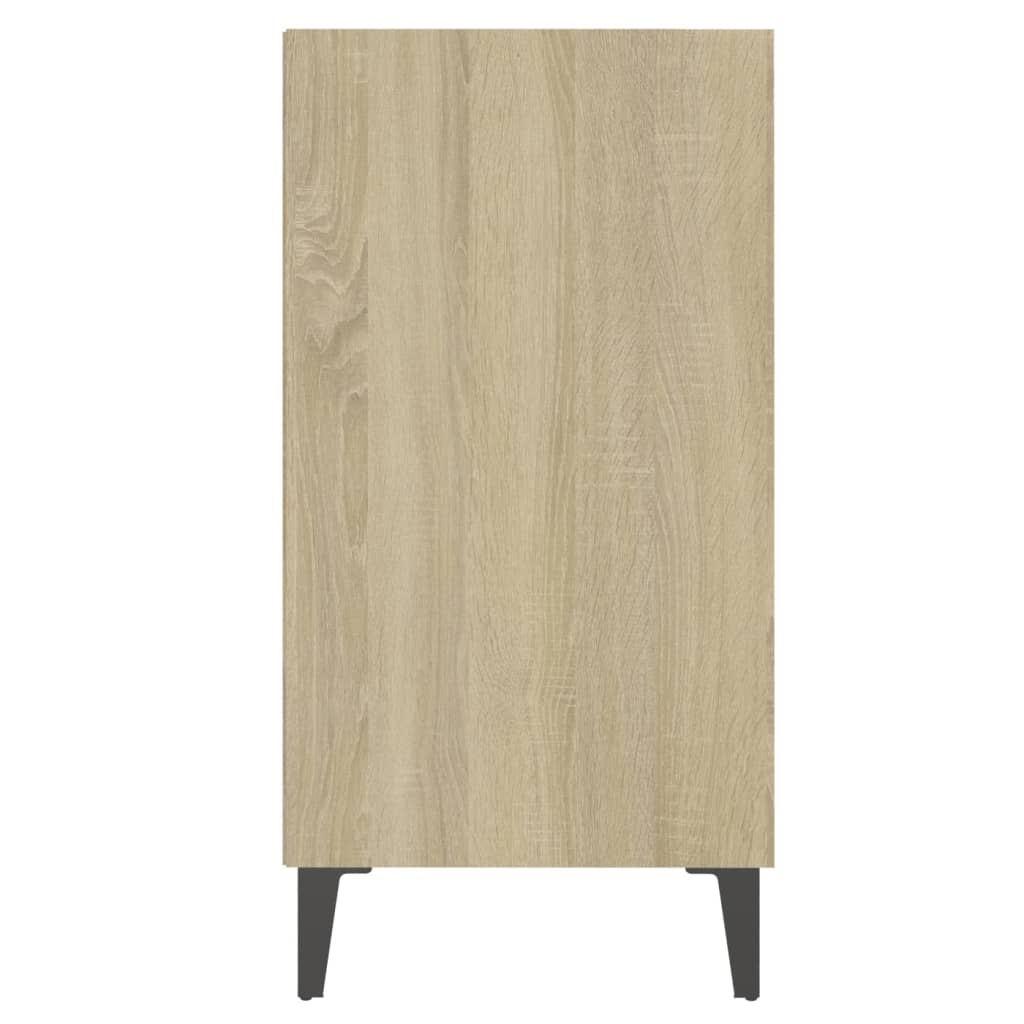 skænk 57x35x70 cm konstrueret træ sonoma-eg