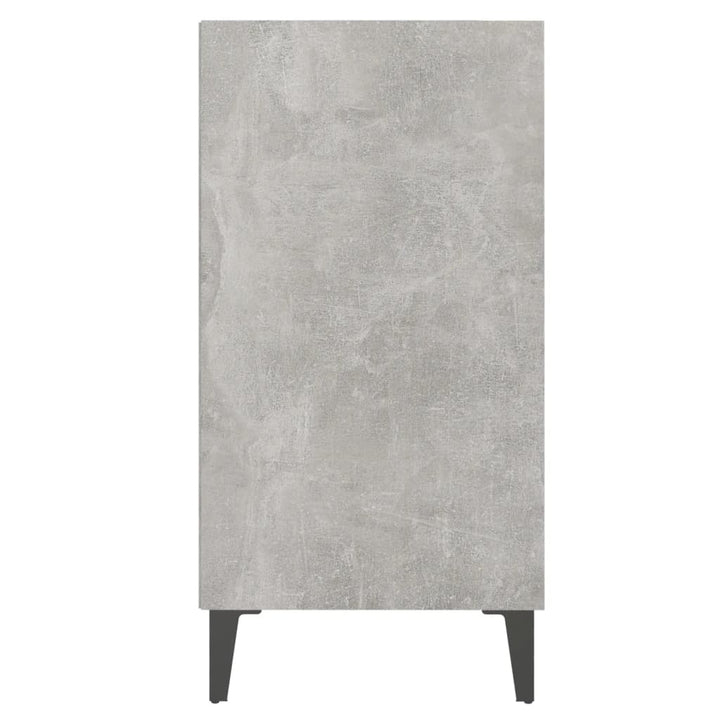 skænk 57x35x70 cm konstrueret træ betongrå