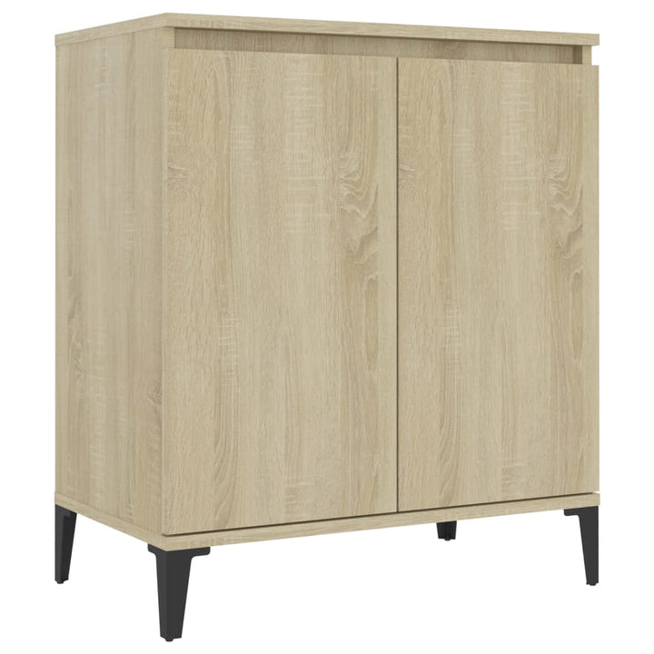 skænk 60x35x70 cm konstrueret træ sonoma-eg