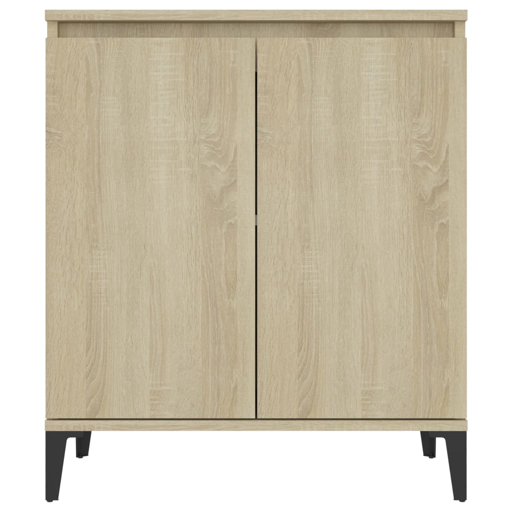 skænk 60x35x70 cm konstrueret træ sonoma-eg