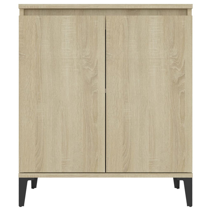 skænk 60x35x70 cm konstrueret træ sonoma-eg