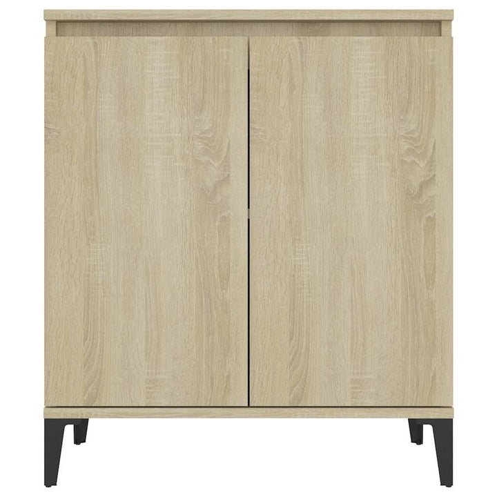 skænk 60x35x70 cm konstrueret træ sonoma-eg