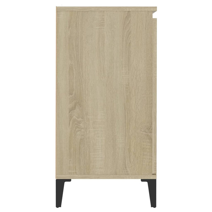 skænk 60x35x70 cm konstrueret træ sonoma-eg