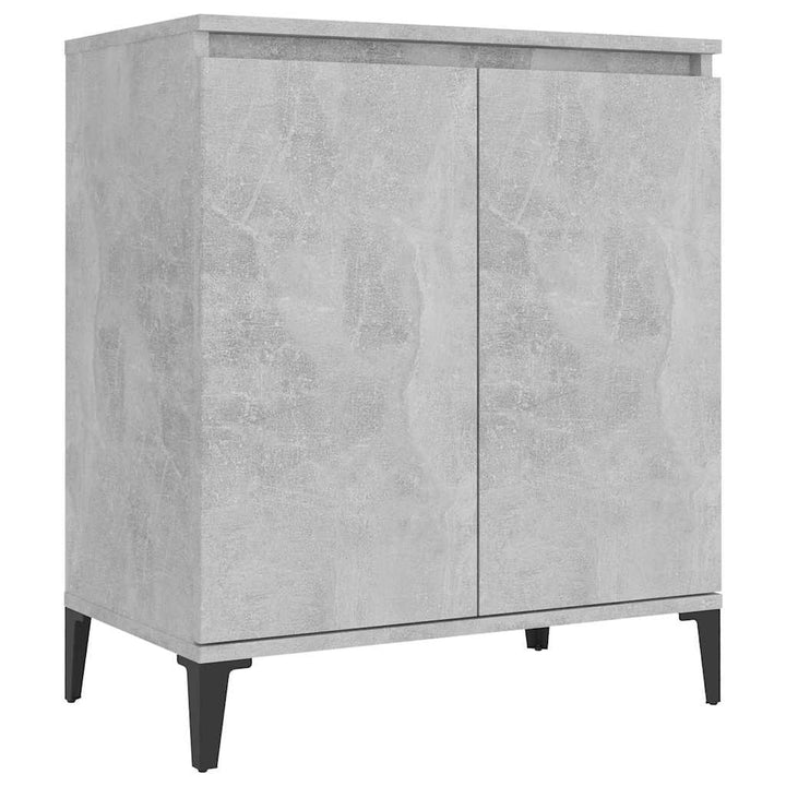 skænk 60x35x70 cm konstrueret træ betongrå