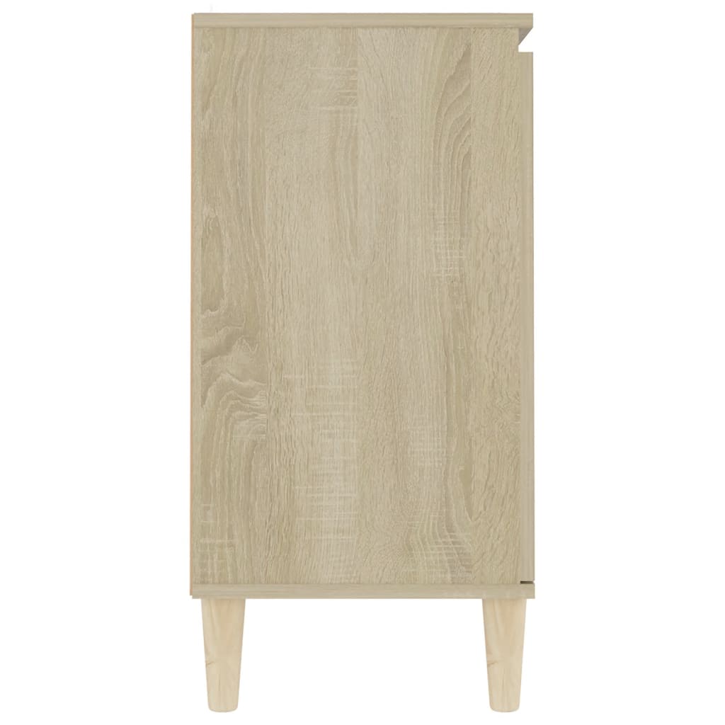 skænk 101x35x70 cm konstrueret træ sonoma-eg