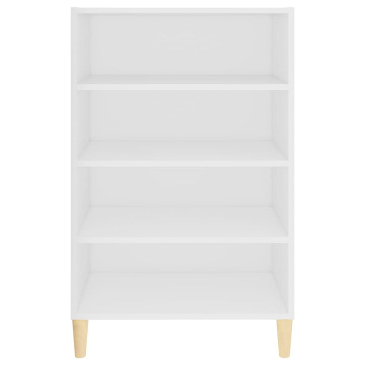 skænk 57x35x90 cm konstrueret træ hvid