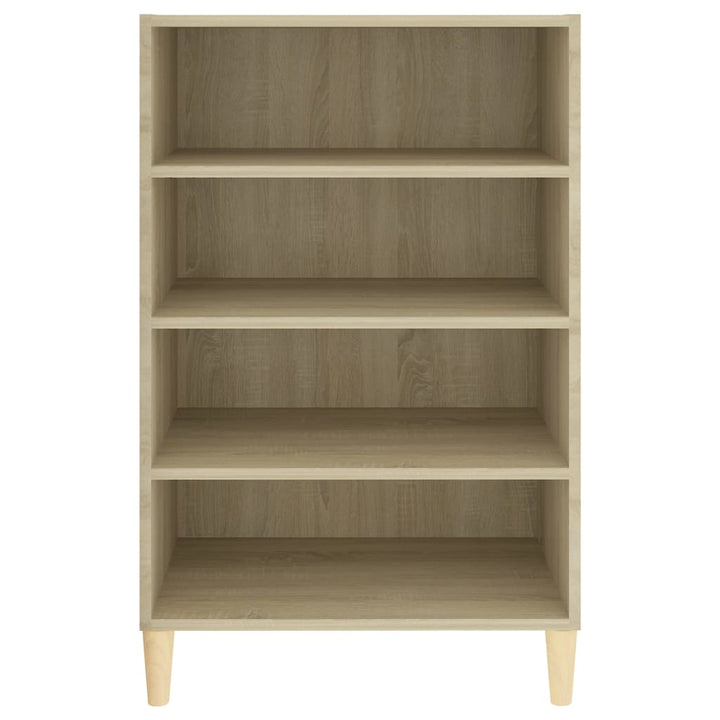 skænk 57x35x90 cm konstrueret træ sonoma-eg