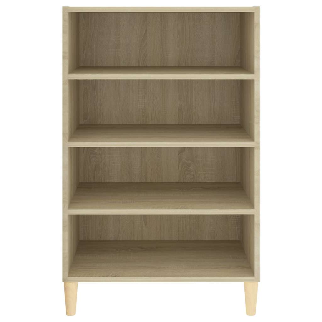 skænk 57x35x90 cm konstrueret træ sonoma-eg