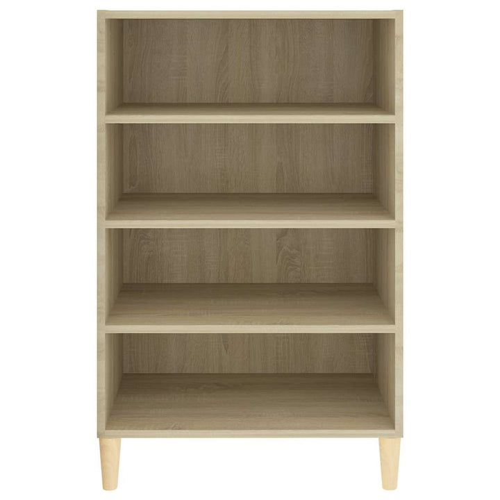 skænk 57x35x90 cm konstrueret træ sonoma-eg