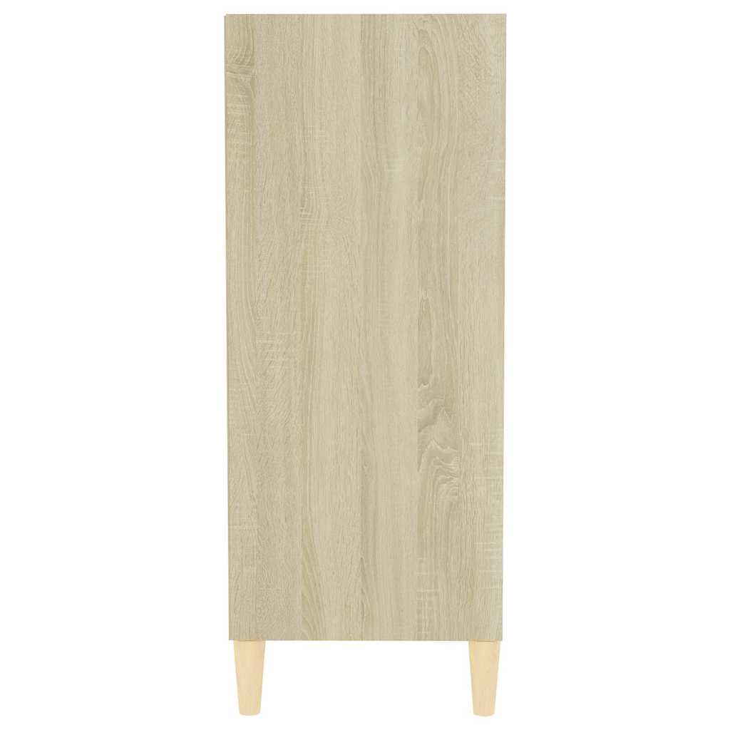 skænk 57x35x90 cm konstrueret træ sonoma-eg