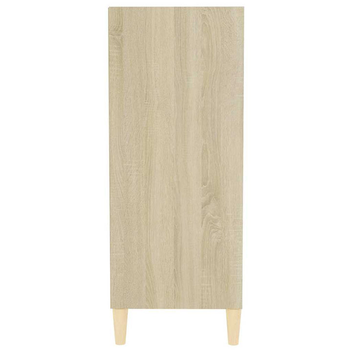 skænk 57x35x90 cm konstrueret træ sonoma-eg