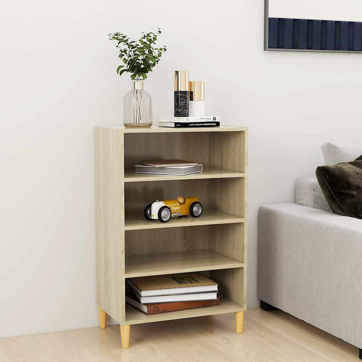 skænk 57x35x90 cm konstrueret træ sonoma-eg