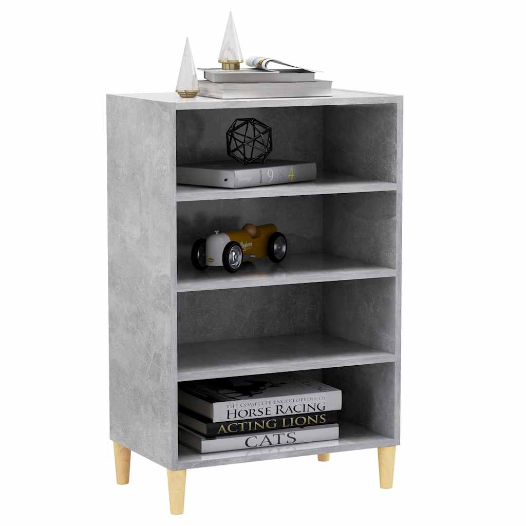 skænk 57x35x90 cm konstrueret træ betongrå
