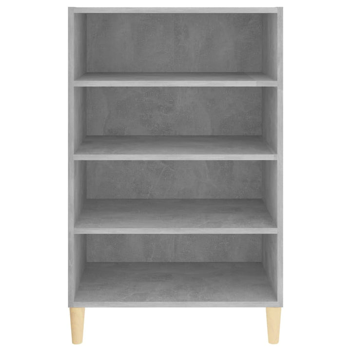 skænk 57x35x90 cm konstrueret træ betongrå