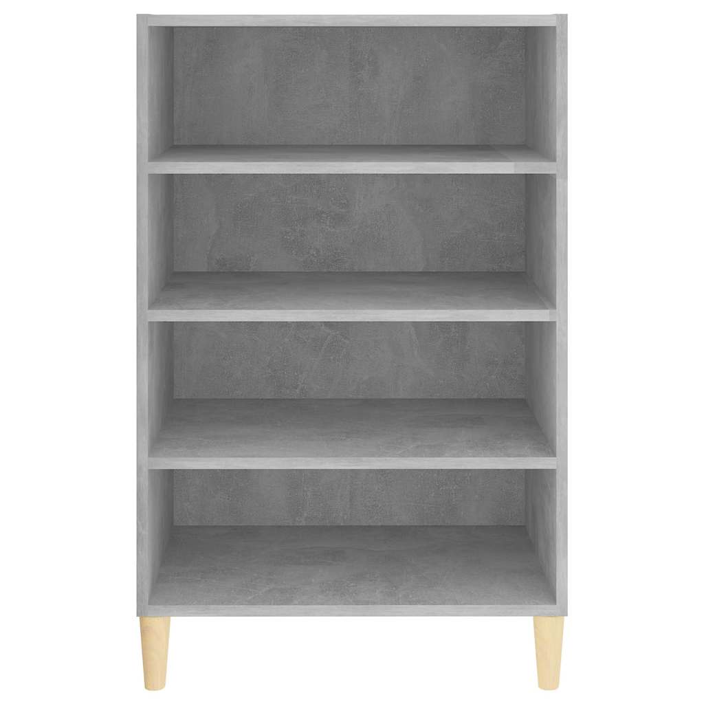 skænk 57x35x90 cm konstrueret træ betongrå