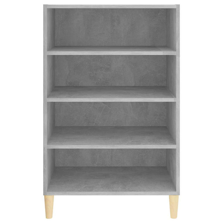 skænk 57x35x90 cm konstrueret træ betongrå