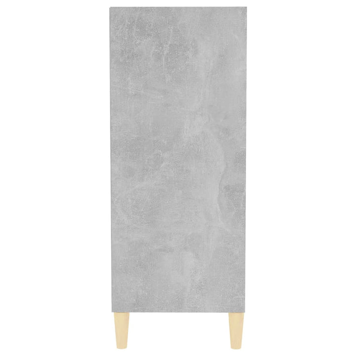 skænk 57x35x90 cm konstrueret træ betongrå