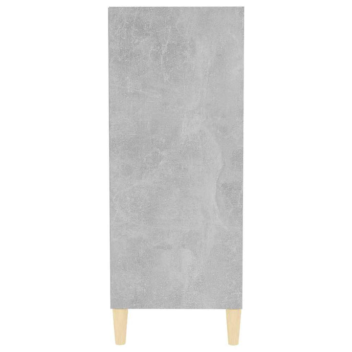 skænk 57x35x90 cm konstrueret træ betongrå