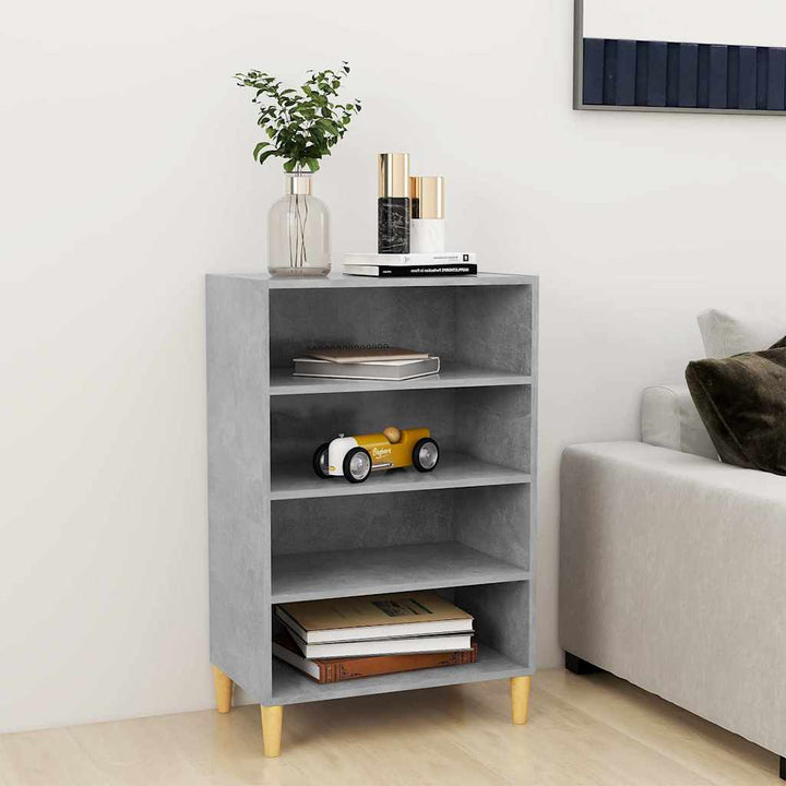 skænk 57x35x90 cm konstrueret træ betongrå