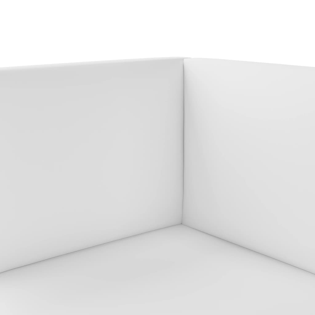 2-personers havebænk med hynder træ akacie og reb