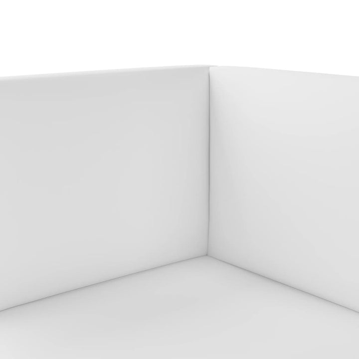 2-personers havebænk med hynder træ akacie og reb