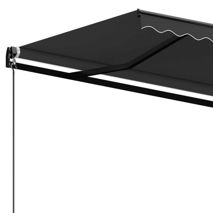 markise 450x350 cm manuel betjening antracitgrå