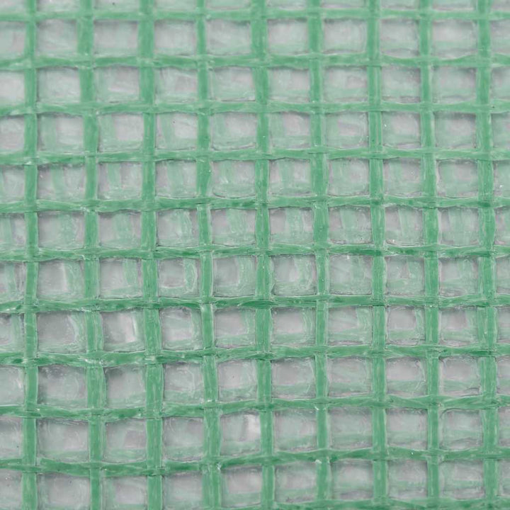 overtræk til drivhus (27 m²) 300x900x200 cm grøn