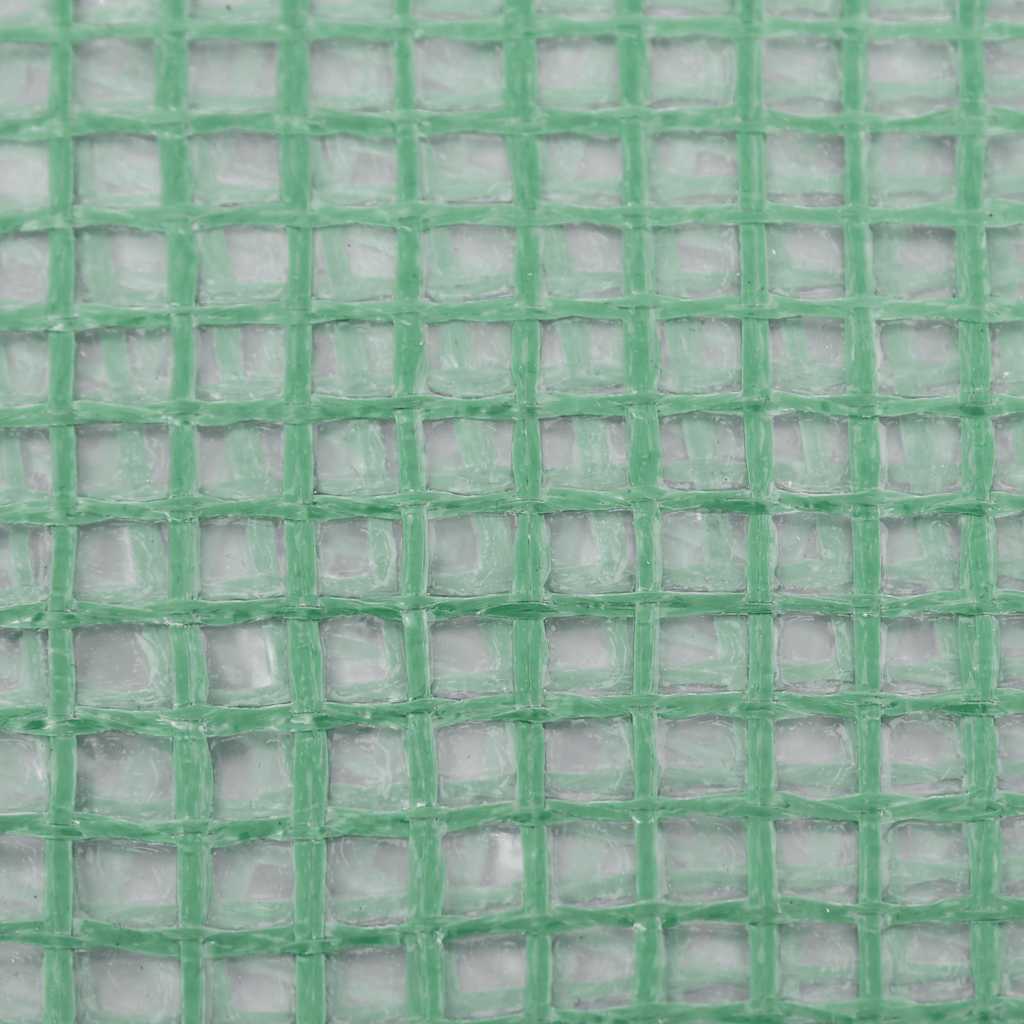 overtræk til drivhus (16 m²) 400x400x200 cm grøn