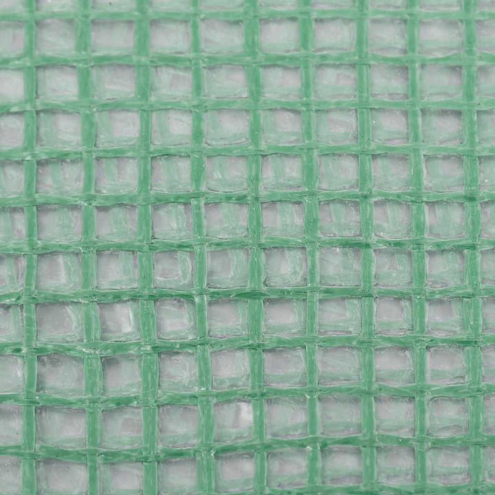 overtræk til drivhus (16 m²) 400x400x200 cm grøn