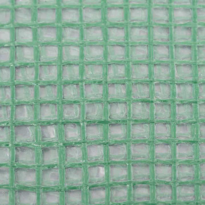 overtræk til drivhus (9 m²) 200x450x200 cm grøn