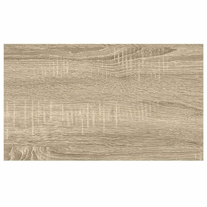 væghylder 4 stk. 40x23x3,8 cm MDF egetræsfarve og hvid