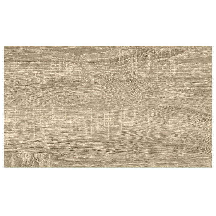 væghylder 4 stk. 50x23x3,8 cm MDF egetræsfarve og hvid