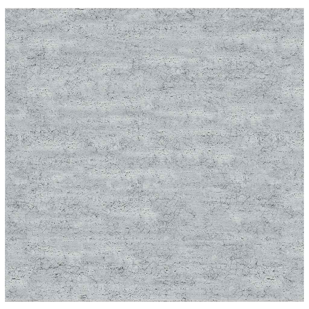 væghylder 4 stk. 23x23,5x3,8 cm MDF betongrå