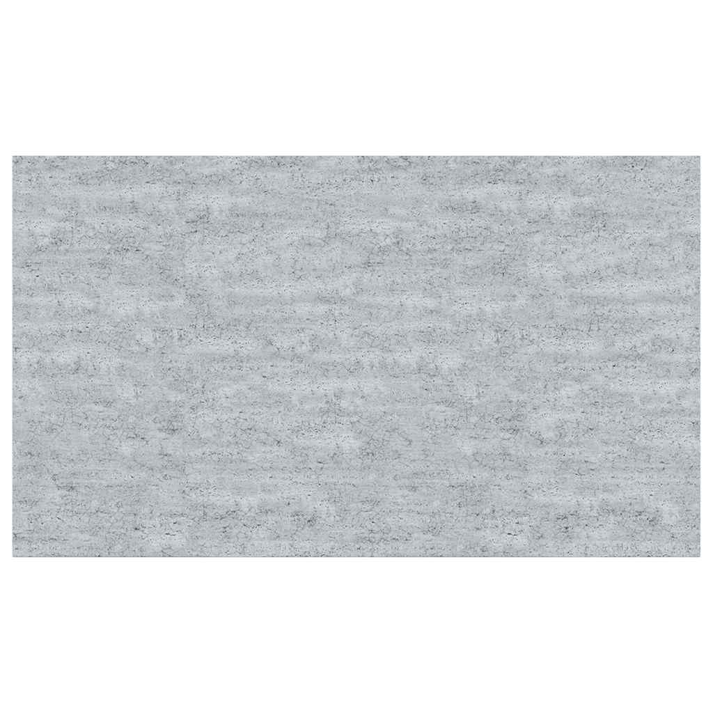 væghylder 2 stk. 40x23,5x3,8 cm MDF betongrå