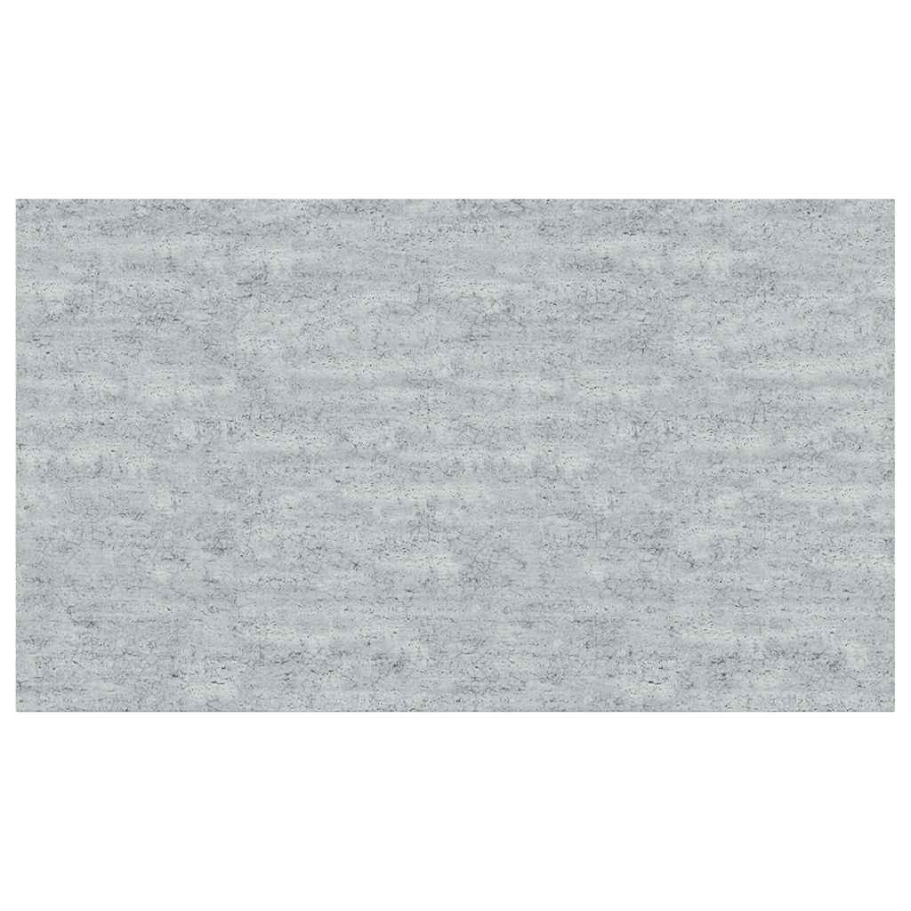 svævehylder 4 stk. 40x23x3,8 cm MDF betongrå