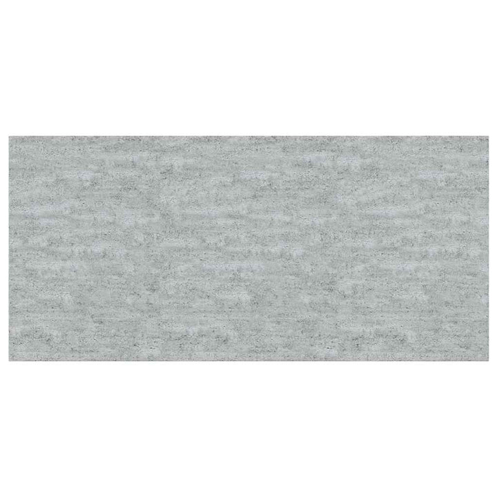 væghylder 2 stk. 50x23x3,8 cm MDF betongrå