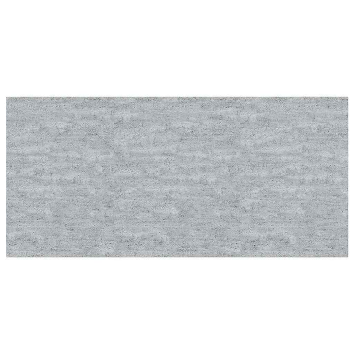 væghylder 4 stk. 50x23x3,8 cm MDF betongrå