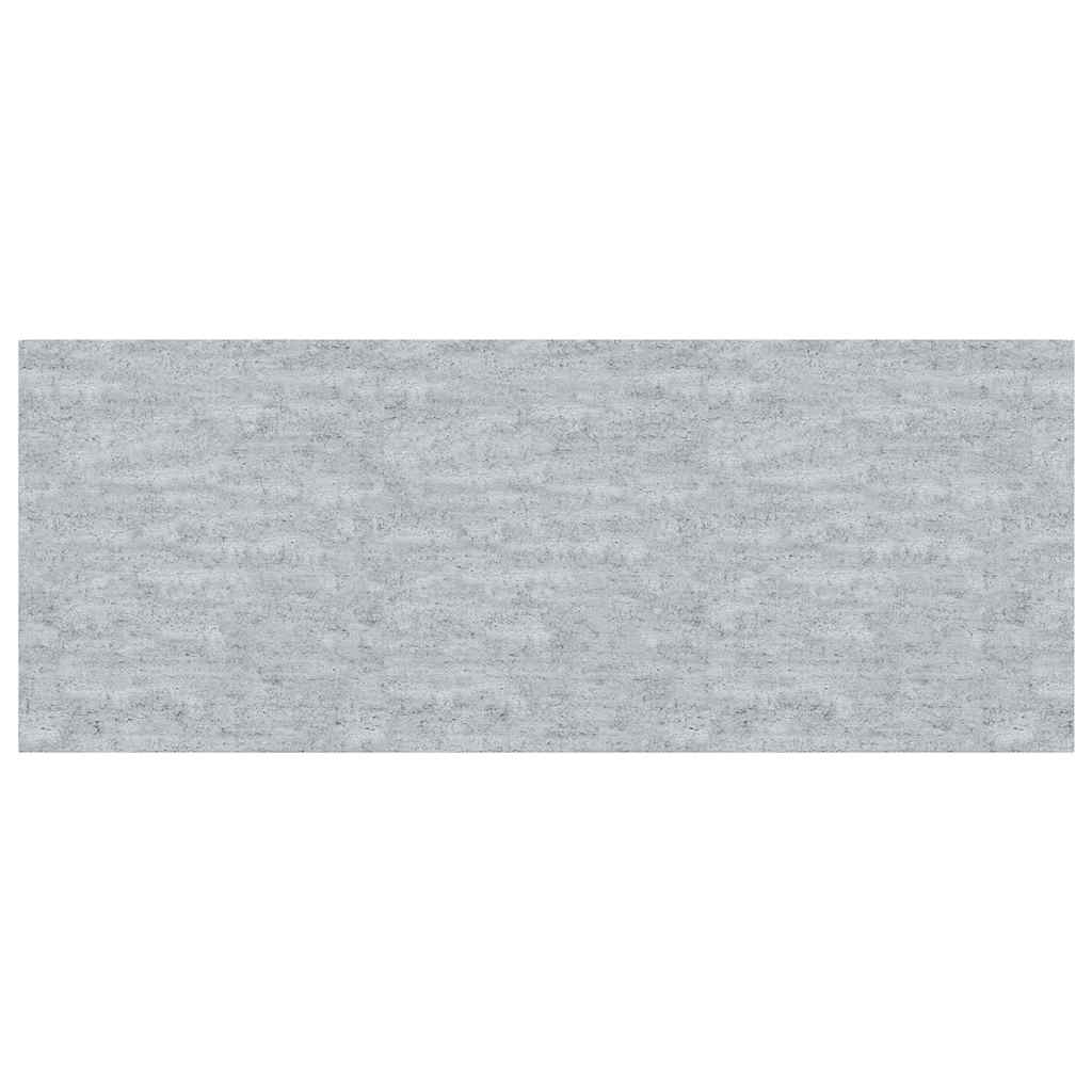 væghylde 60x23,5x3,8 cm MDF betongrå